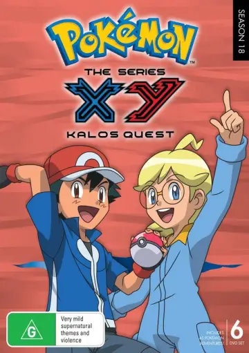 Poster for the TV series "Pokémon" #1267430