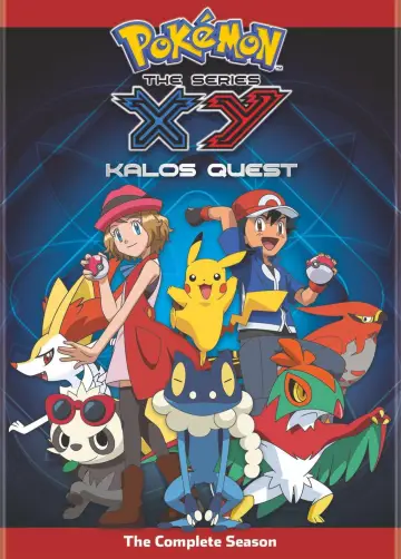 Poster for the TV series "Pokémon" #1267432