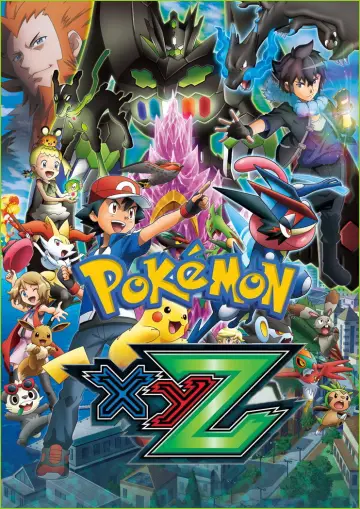 Poster for the TV series "Pokémon" #1267438