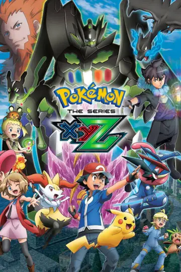 Poster for the TV series "Pokémon" #1267440