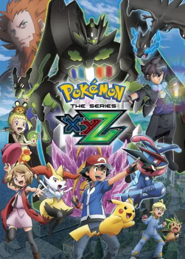 Poster for the TV series "Pokémon" #1267442