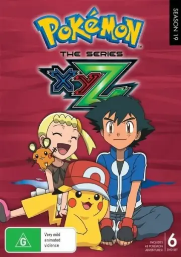 Poster for the TV series "Pokémon" #1267443