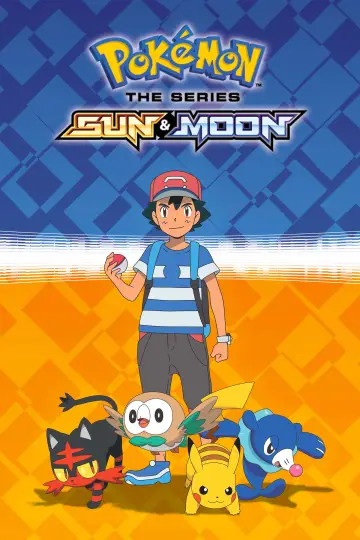 Poster for the TV series "Pokémon" #1267448