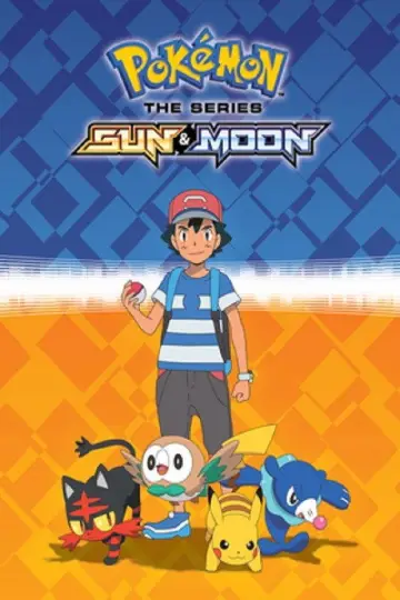 Poster for the TV series "Pokémon" #1267452