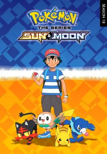 Poster for the TV series "Pokémon" #1267454