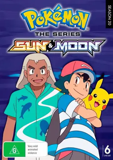 Poster for the TV series "Pokémon" #1267455