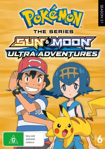 Poster for the TV series "Pokémon" #1267463
