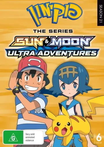 Poster for the TV series "Pokémon" #1267465