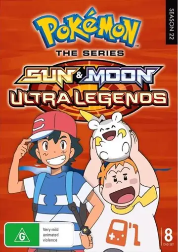Poster for the TV series "Pokémon" #1267470