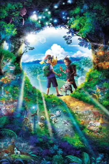 Poster for the TV series "Pokémon" #1267475