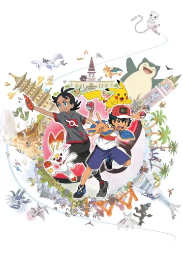 Poster for the TV series "Pokémon" #1267476