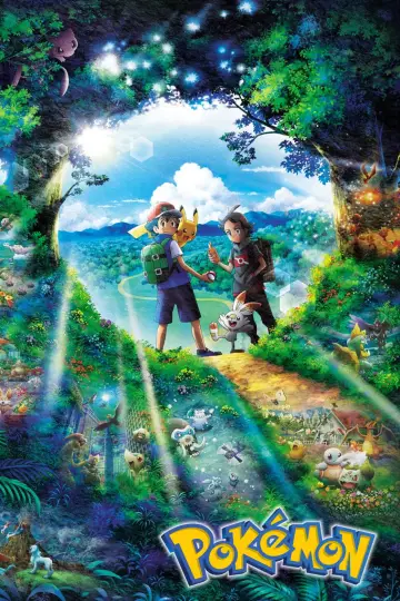 Poster for the TV series "Pokémon" #1267477
