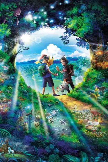 Poster for the TV series "Pokémon" #1267484