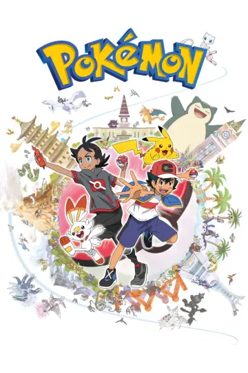 Poster for the TV series "Pokémon" #1267485
