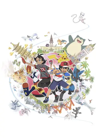 Poster for the TV series "Pokémon" #1267488