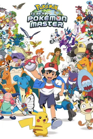 Poster for the TV series "Pokémon" #1267502