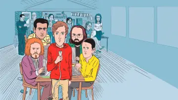 Backdrop к сериалу "Silicon Valley" #1320580