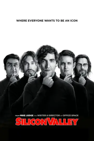 Poster к сериалу "Silicon Valley" #1320633