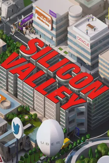 Poster к сериалу "Silicon Valley" #1320636