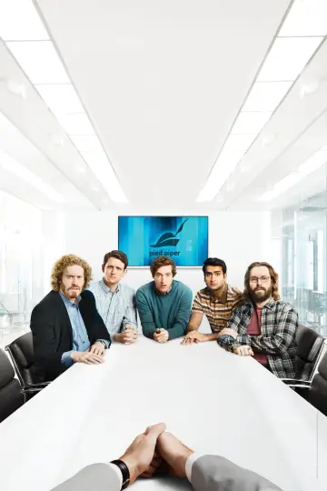 Poster for the TV series "Silicon Valley" #1320638