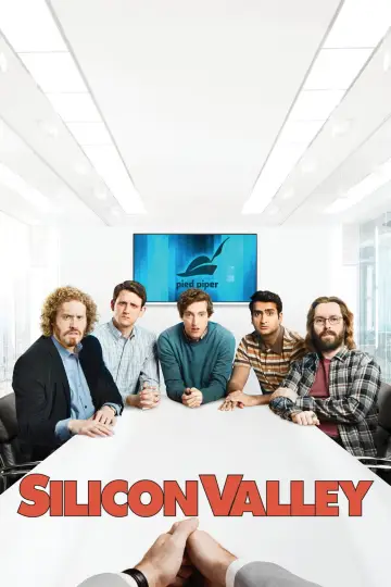 Poster for the TV series "Silicon Valley" #1320656