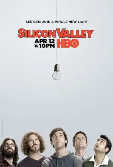 Poster for the TV series "Silicon Valley" #1320677