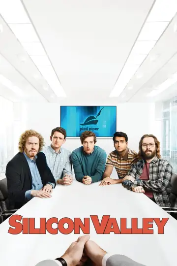 Poster for the TV series "Silicon Valley" #1320686