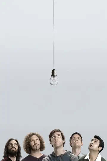 Poster for the TV series "Silicon Valley" #1320688