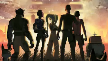 Backdrop к сериалу "Star Wars Rebels" #1328524