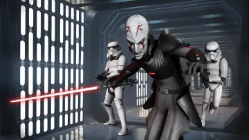 Backdrop к сериалу "Star Wars Rebels" #1328525