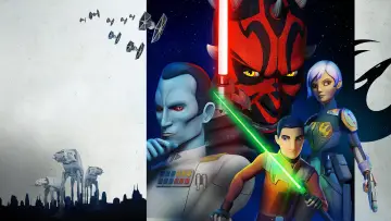 Backdrop к сериалу "Star Wars Rebels" #1328528