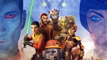 Backdrop к сериалу "Star Wars Rebels" #1328531