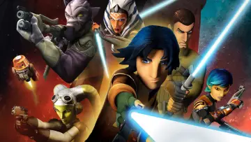 Backdrop к сериалу "Star Wars Rebels" #1328532
