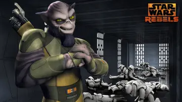 Backdrop к сериалу "Star Wars Rebels" #1328542