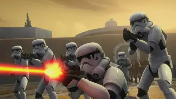 Backdrop к сериалу "Star Wars Rebels" #1328543