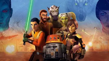 Backdrop к сериалу "Star Wars Rebels" #1328546