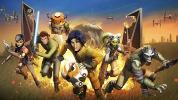 Backdrop к сериалу "Star Wars Rebels" #1328550
