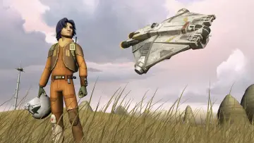Backdrop к сериалу "Star Wars Rebels" #1328551