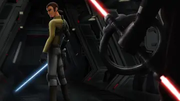 Backdrop к сериалу "Star Wars Rebels" #1328555