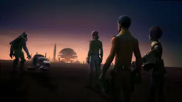 Backdrop к сериалу "Star Wars Rebels" #1328560