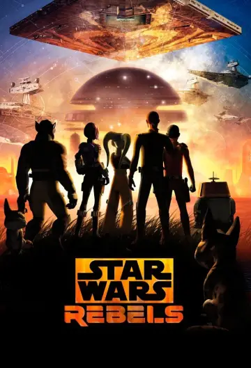 Poster к сериалу "Star Wars Rebels" #1328575