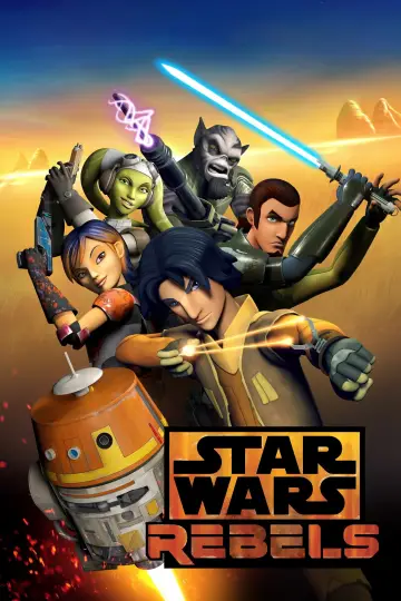 Poster к сериалу "Star Wars Rebels" #1328576