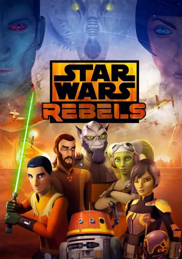 Poster к сериалу "Star Wars Rebels" #1328577