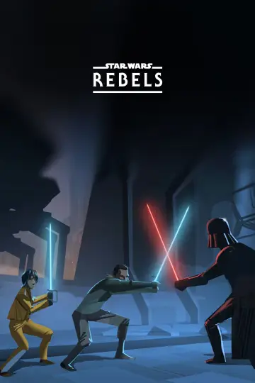 Poster к сериалу "Star Wars Rebels" #1328578