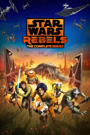 Poster к сериалу "Star Wars Rebels" #1328579
