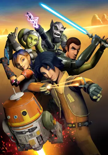 Poster for the TV series "Star Wars Rebels" #1328580