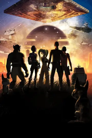 Poster for the TV series "Star Wars Rebels" #1328583