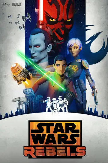 Poster к сериалу "Star Wars Rebels" #1328584
