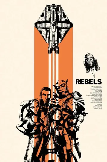 Poster к сериалу "Star Wars Rebels" #1328586