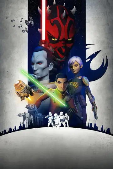 Poster for the TV series "Star Wars Rebels" #1328587